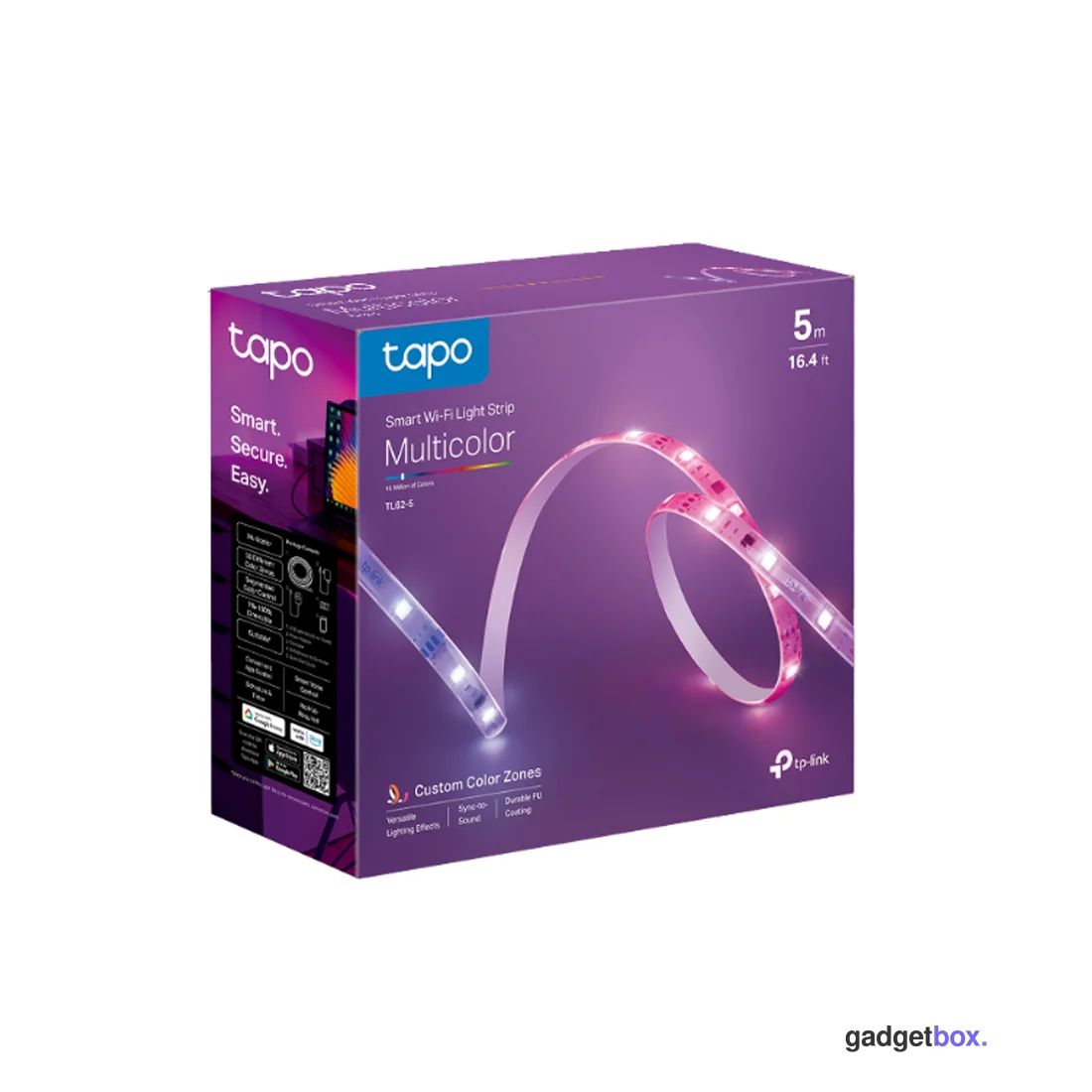 Умная светодиодная Wi-Fi лента TP-Link TL62-5