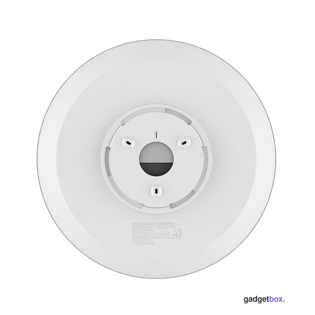 Умный потолочный светильник Xiaomi Smart Ceiling Light D40