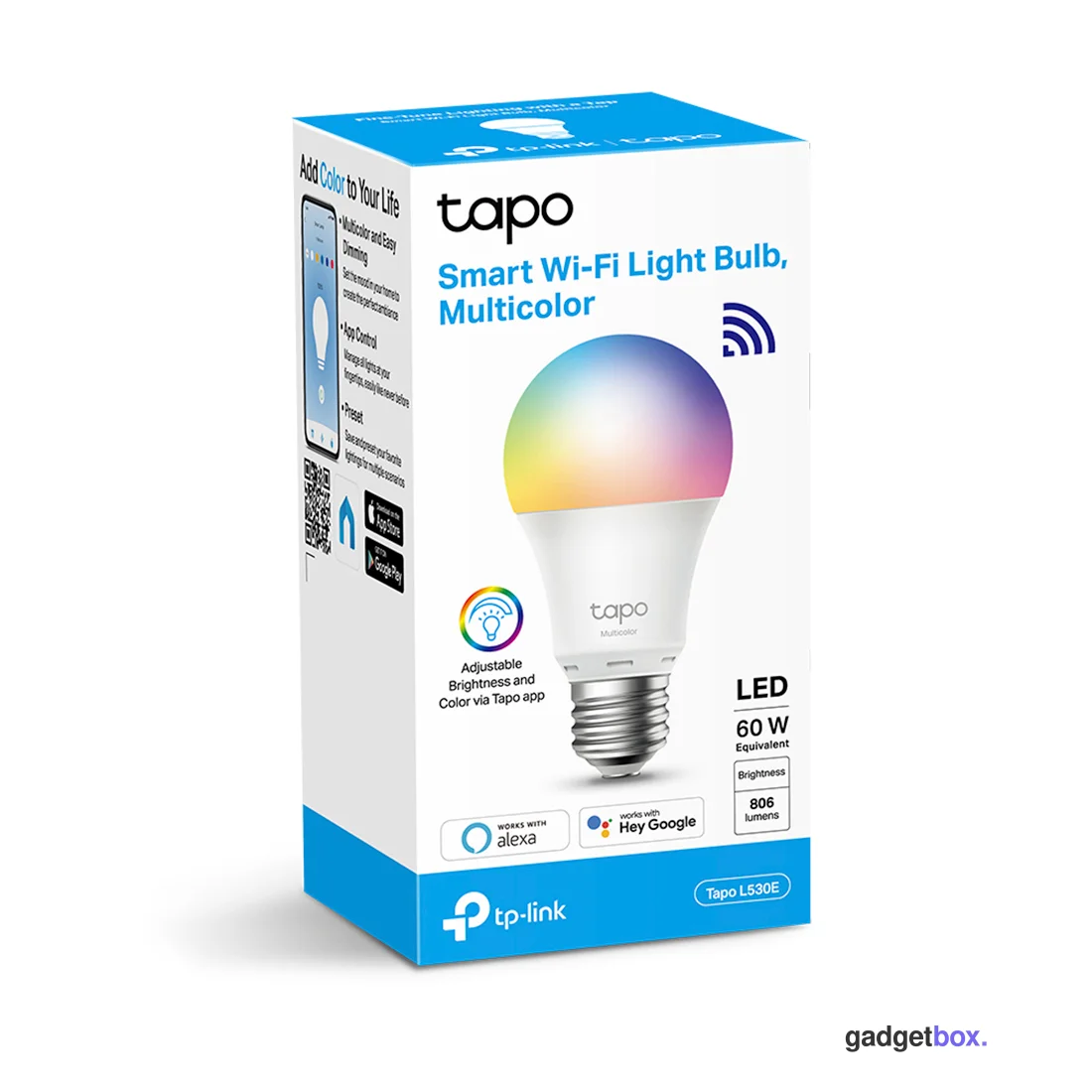 Лампа Wi-Fi Умная TP-Link Tapo L530E