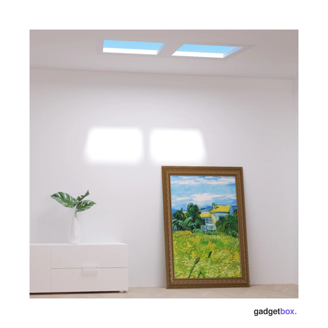 Потолочная лампа Yeelight Skylight-Sunset Pro P20 Nightingale Rooflight
