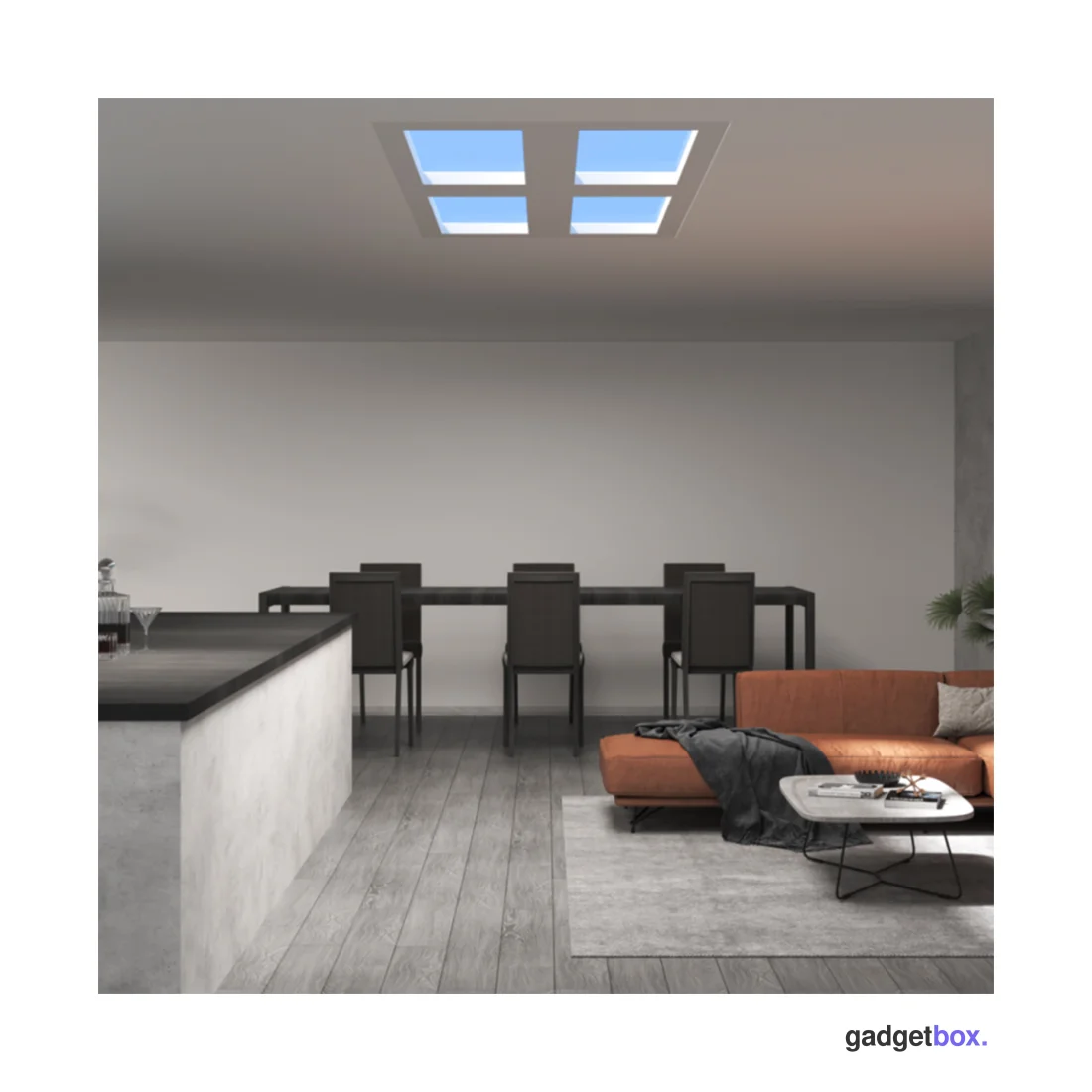 Потолочная лампа Yeelight Skylight-Sunset Pro P20 Nightingale Rooflight