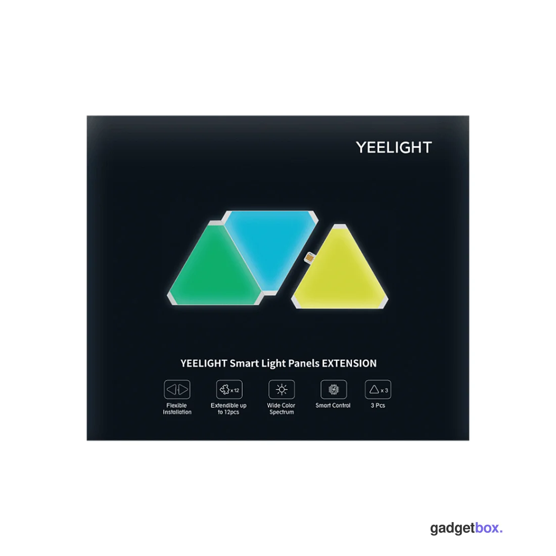 Световая панель Yeelight Smart Light Panels 3pcs Extension