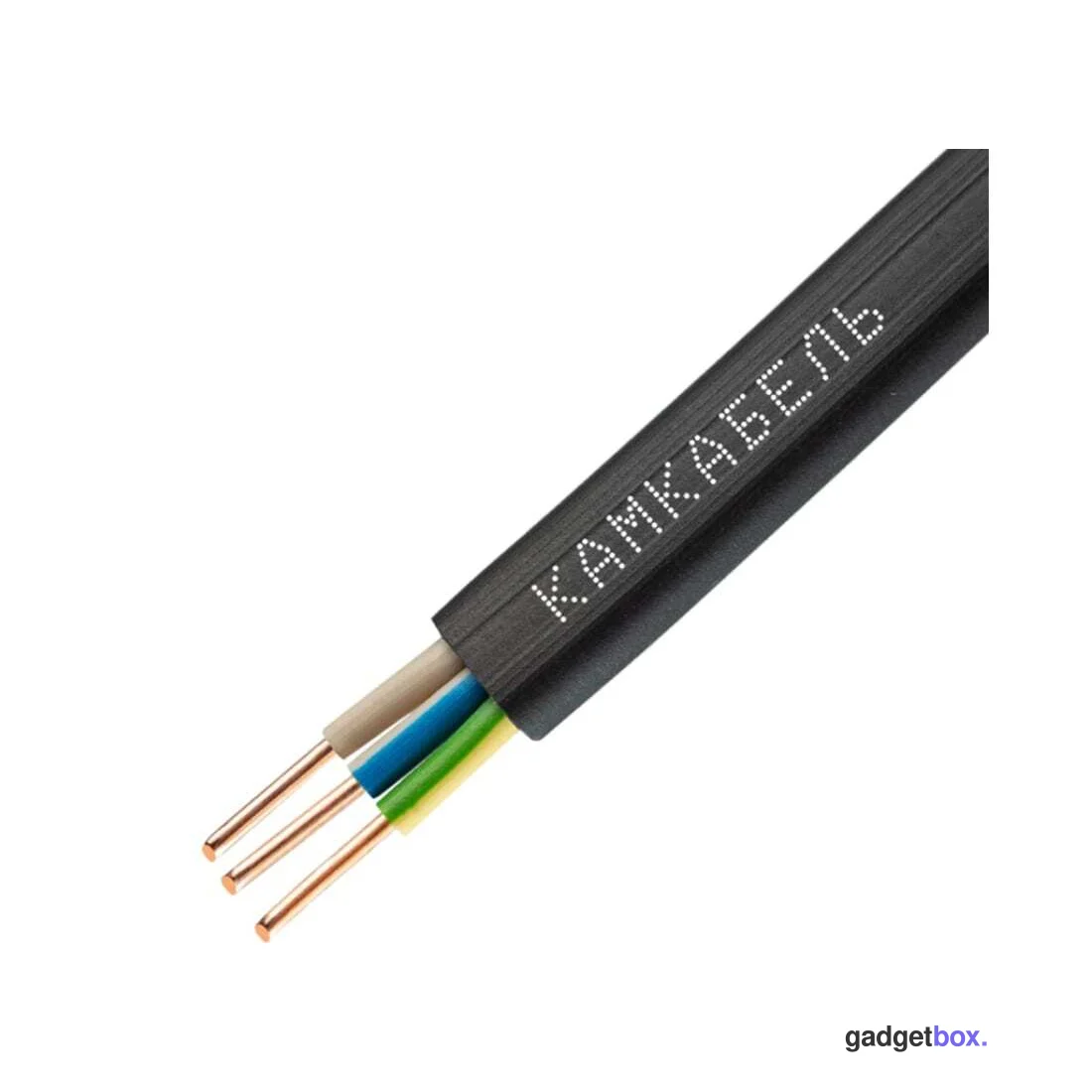 Кабель Камкабель ВВГ-пнг(А)-LS 3х1.5