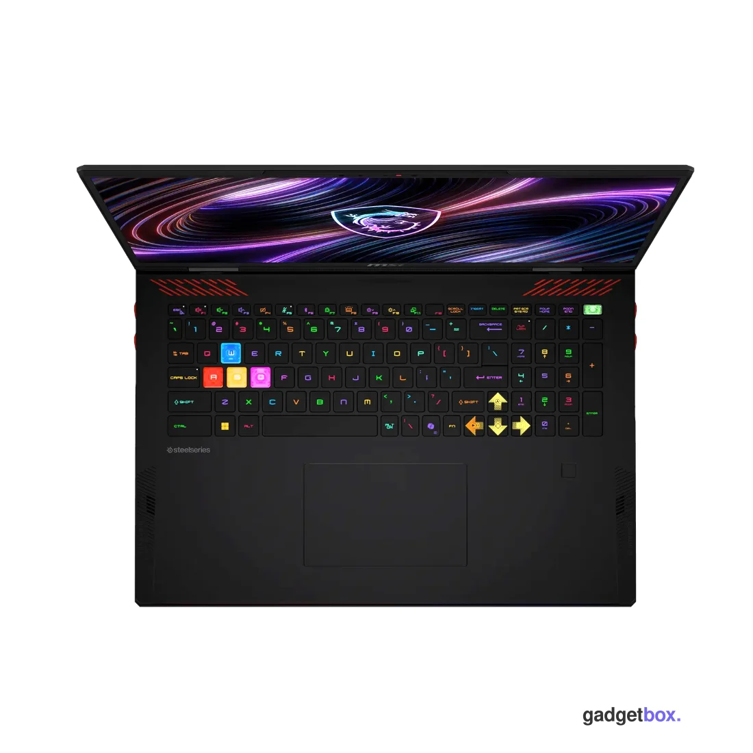 Ноутбук MSI Raider 18 Max HX A2WI-1071KZ 18" UHD+ 120Hz Ultra 9 290HX Plus 32GB 2TB RTX5080 Win 11
