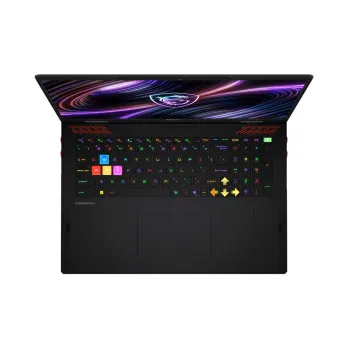 Ноутбук MSI Raider 18 Max HX A2WI-1071KZ 18" UHD+ 120Hz Ultra 9 290HX Plus 32GB 2TB RTX5080 Win 11