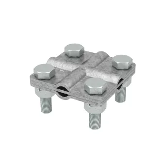 Соединитель пруток - пруток D10 мм DKC NG3109 горячеоцинкованная сталь