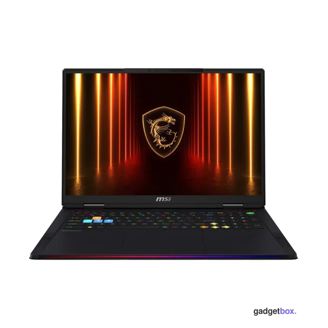 Ноутбук MSI Raider 18 HX AI A2XWJG-651KZ 18" UHD+ 120Hz Ultra 9 285HX 64GB 2TB RTX5090 Win 11