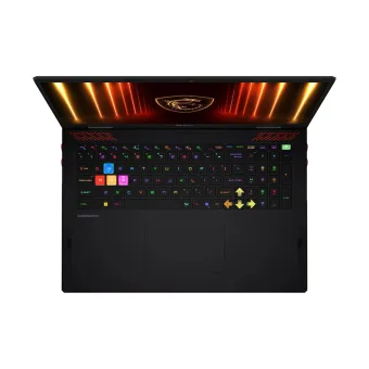 Ноутбук MSI Raider 18 HX AI A2XWJG-651KZ 18" UHD+ 120Hz Ultra 9 285HX 64GB 2TB RTX5090 Win 11