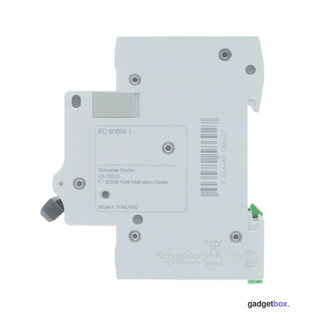Автоматический выключатель SE EZ9F34210 EASY 9 2П 10А С 4.5кА 230В