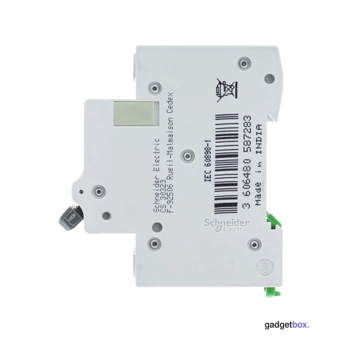 Автоматический выключатель SE EZ9F14310 EASY 9 3П 10A B 4.5кА 400В