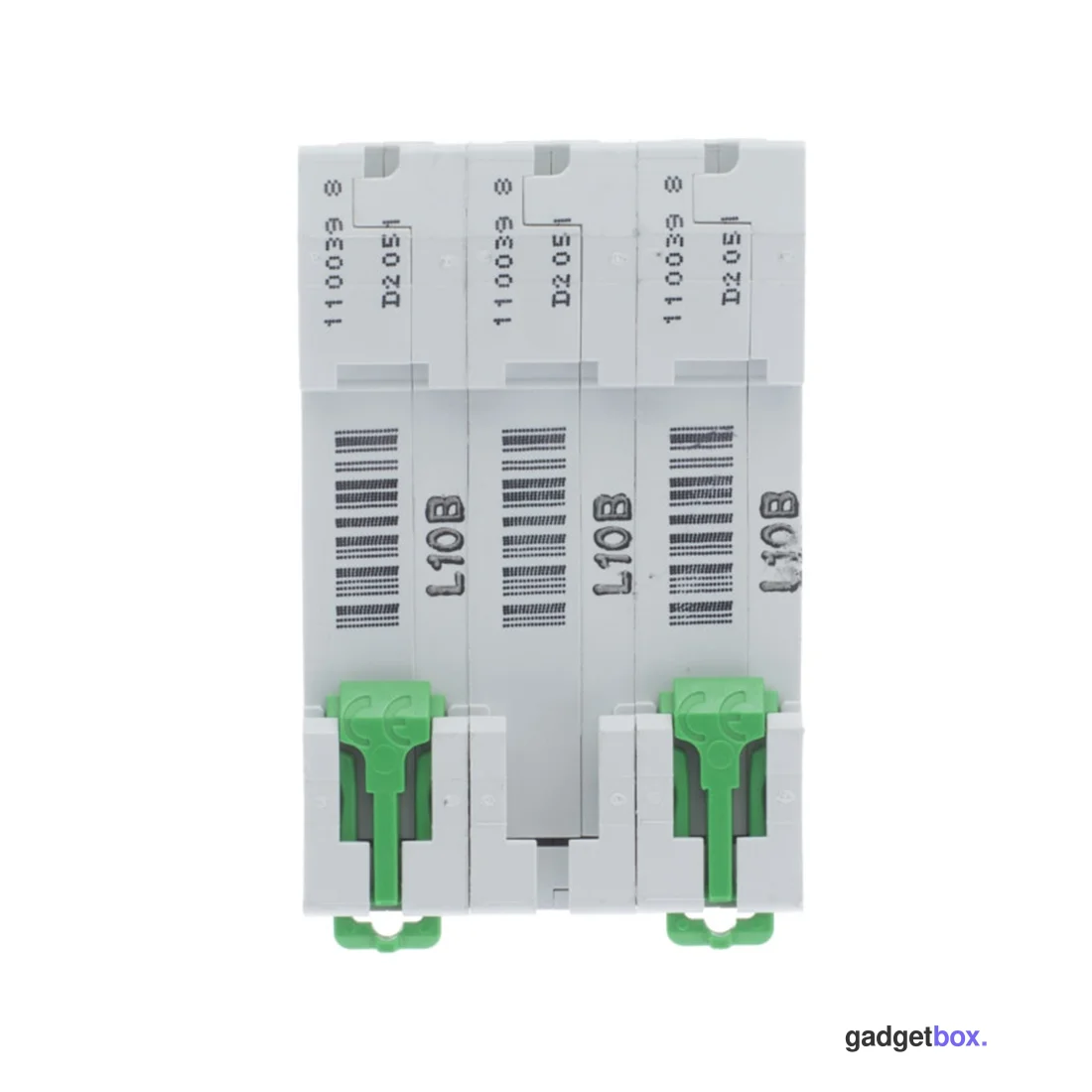 Автоматический выключатель SE EZ9F14310 EASY 9 3П 10A B 4.5кА 400В