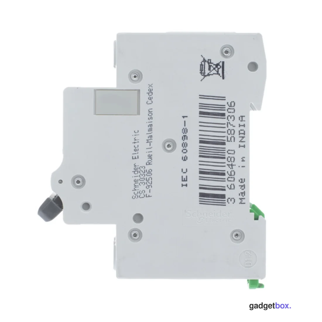 Автоматический выключатель SE EZ9F14320 EASY 9 3П 20A B 4.5кА 400В