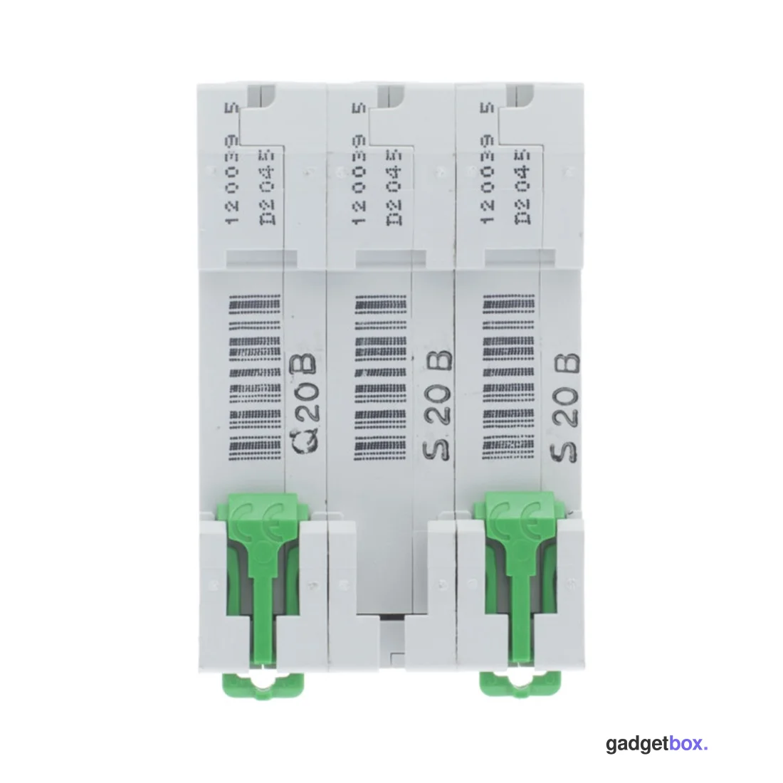 Автоматический выключатель SE EZ9F14320 EASY 9 3П 20A B 4.5кА 400В