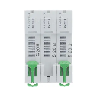Автоматический выключатель SE EZ9F14320 EASY 9 3П 20A B 4.5кА 400В
