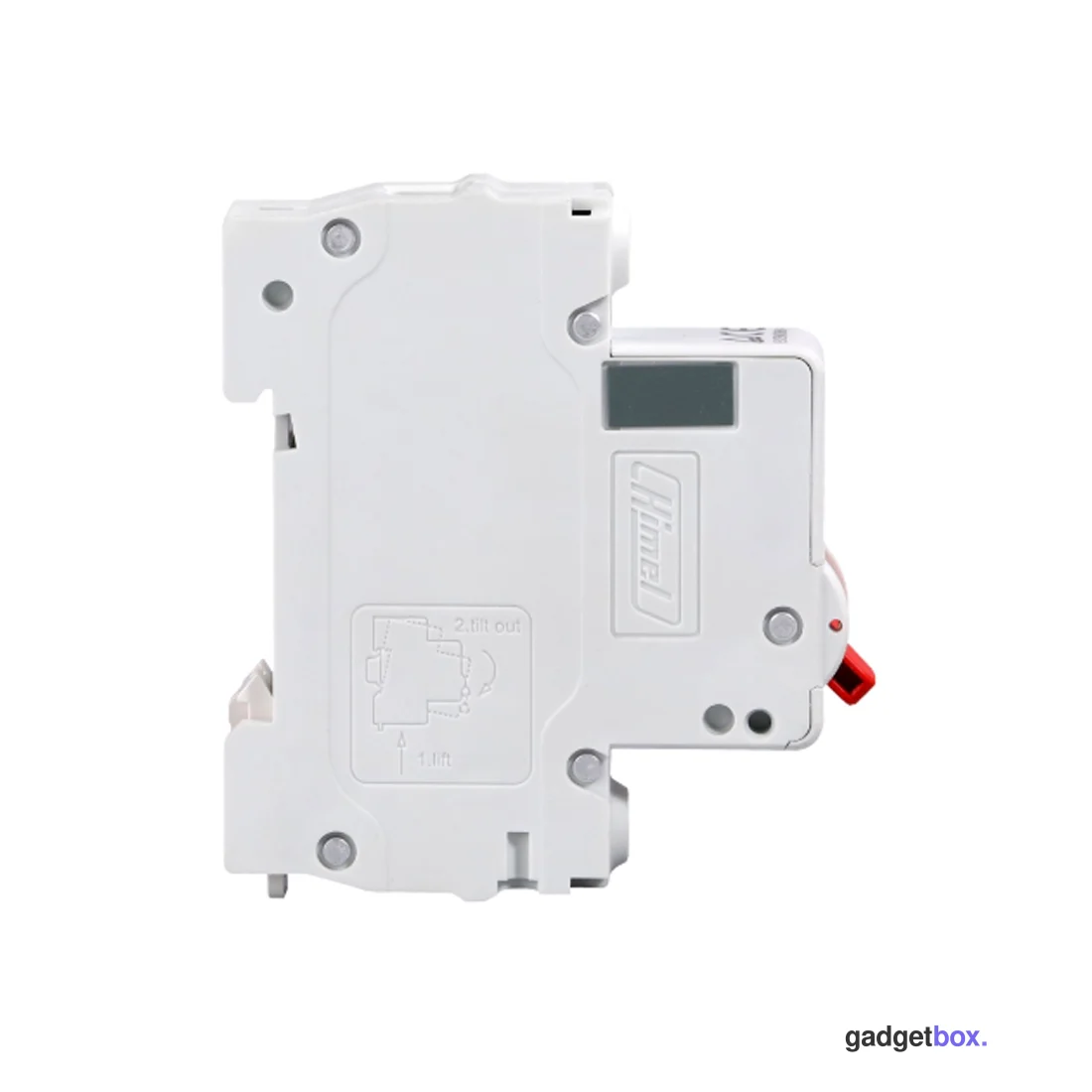 Автоматический выключатель Himel HDB3w 1Р 2А С 4,5кА