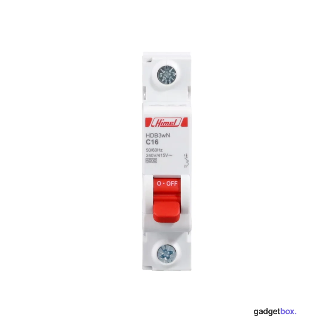 Автоматический выключатель Himel HDB3w 1Р 2А С 4,5кА