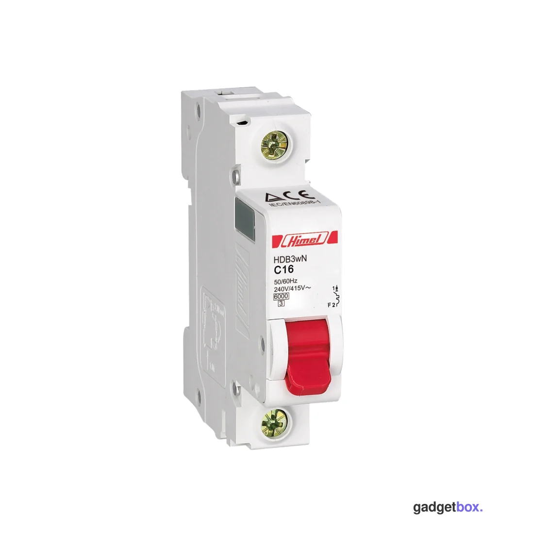Автоматический выключатель Himel HDB3w 1Р 2А С 4,5кА