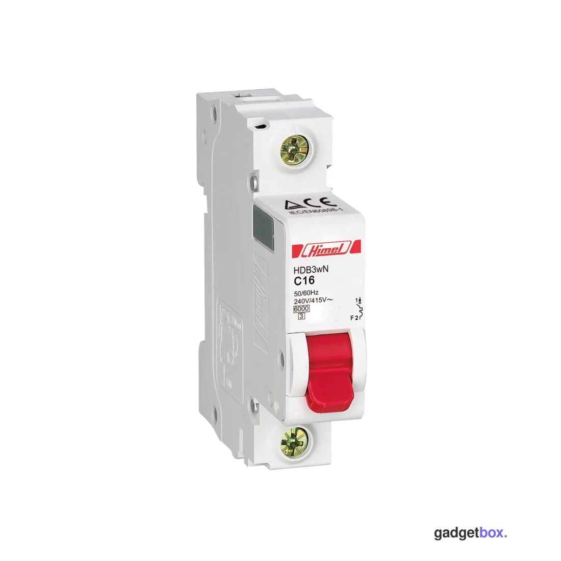 Автоматический выключатель Himel HDB3w 1Р 6А С 4,5кА