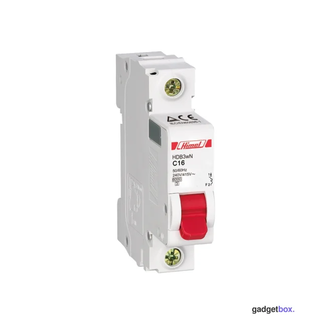 Автоматический выключатель Himel HDB3w 1Р 16А С 4,5кА