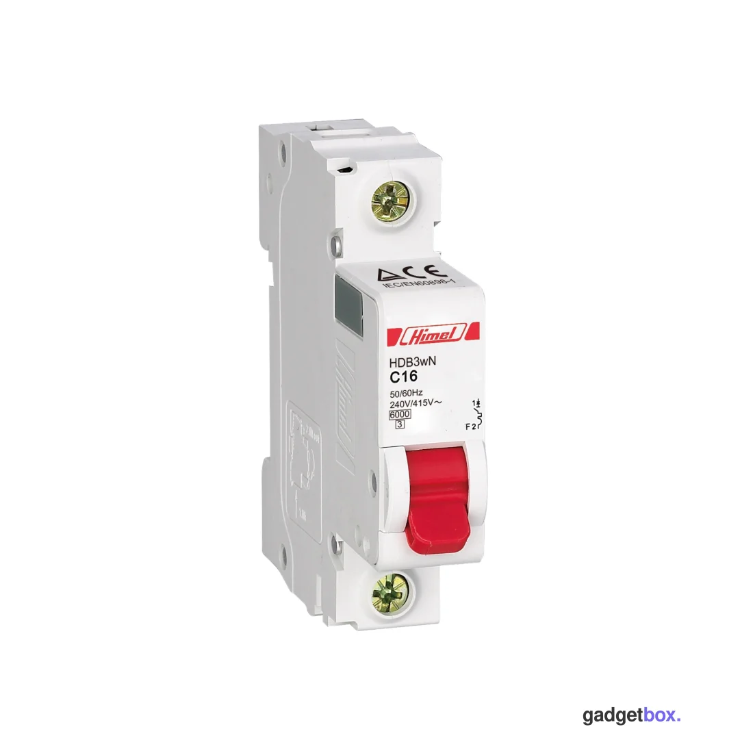 Автоматический выключатель Himel HDB3w 1Р 63А С 4,5кА