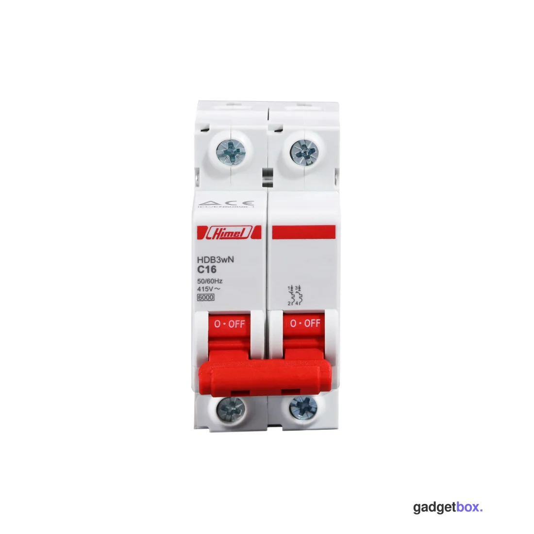 Автоматический выключатель Himel HDB3w 2Р 3А С 4,5кА