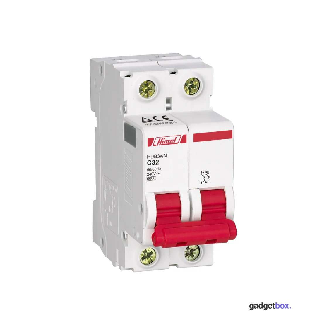 Автоматический выключатель Himel HDB3w 2Р 3А С 4,5кА