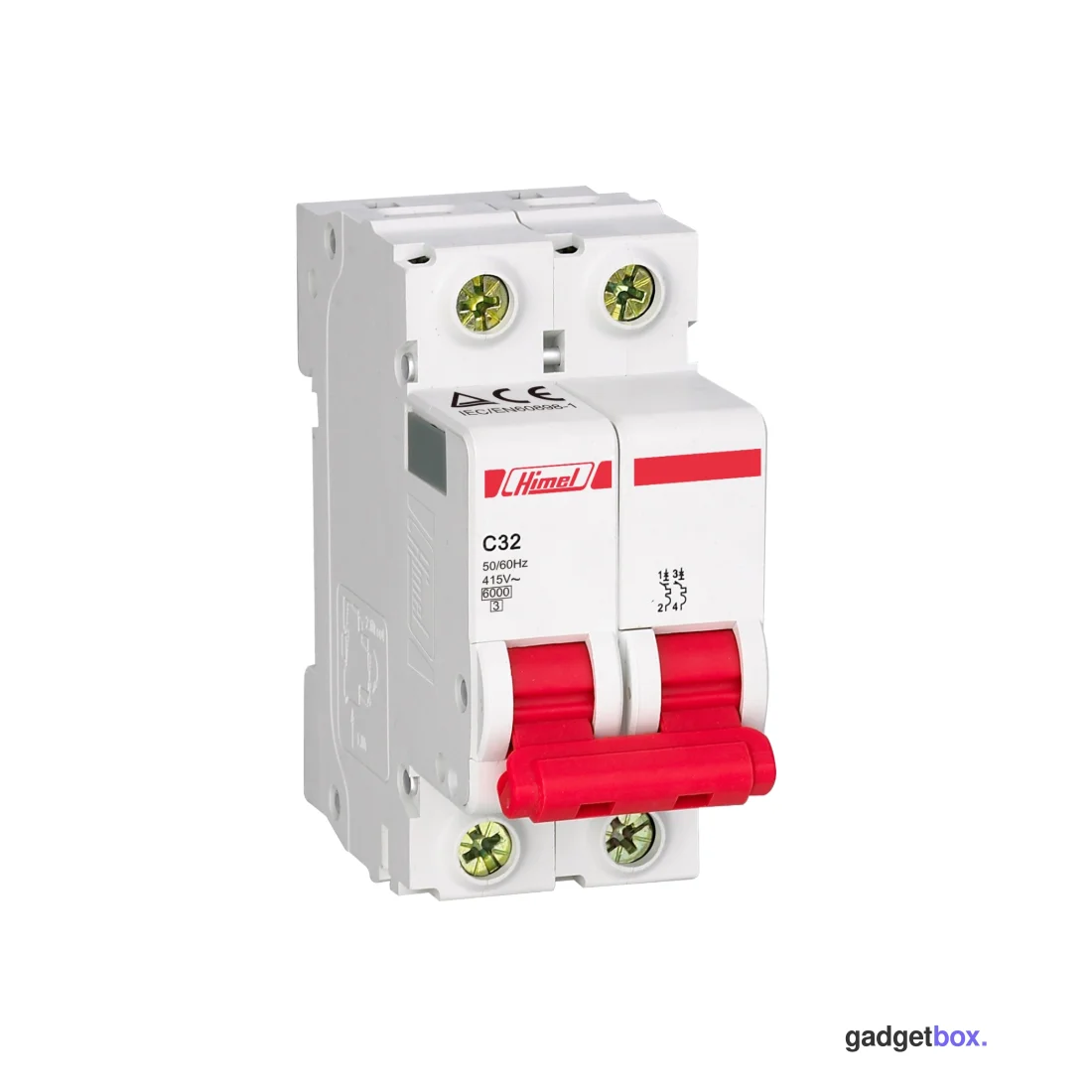 Автоматический выключатель Himel HDB3w 2Р 16А С 4,5кА