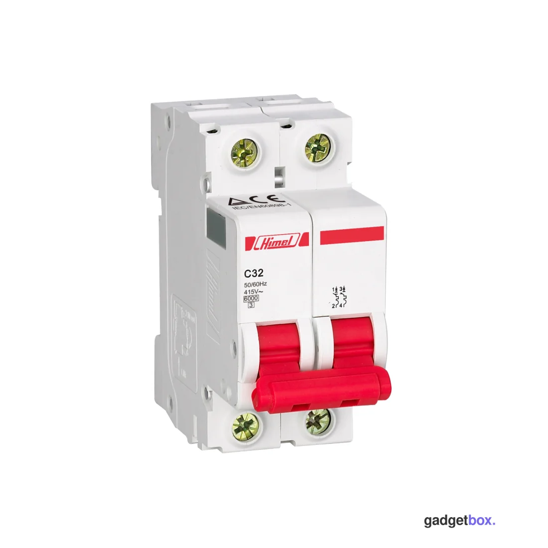Автоматический выключатель Himel HDB3w 2Р 20А С 4,5кА