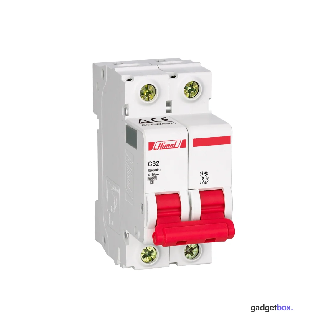Автоматический выключатель Himel HDB3w 2Р 25А С 4,5кА