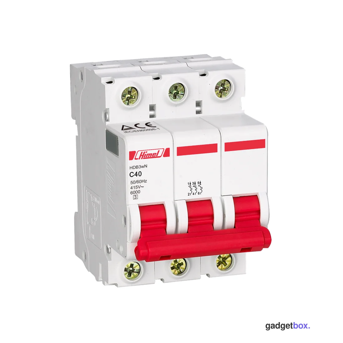 Автоматический выключатель Himel HDB3w 3Р 20А С 4,5кА