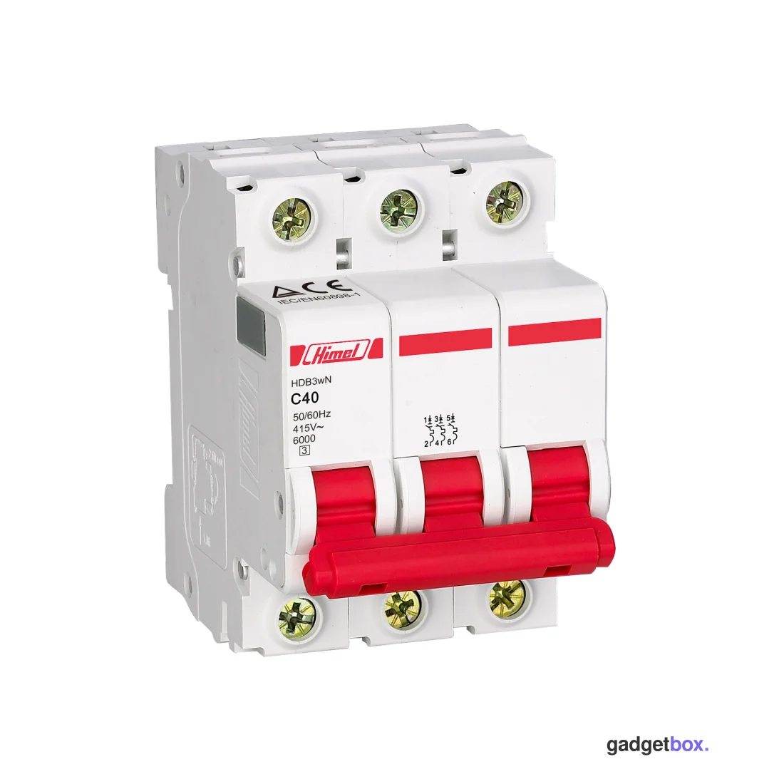 Автоматический выключатель Himel HDB3w 3Р 63А С 4,5кА