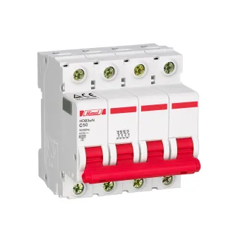 Автоматический выключатель Himel HDB3w 4Р 50А С 4,5кА