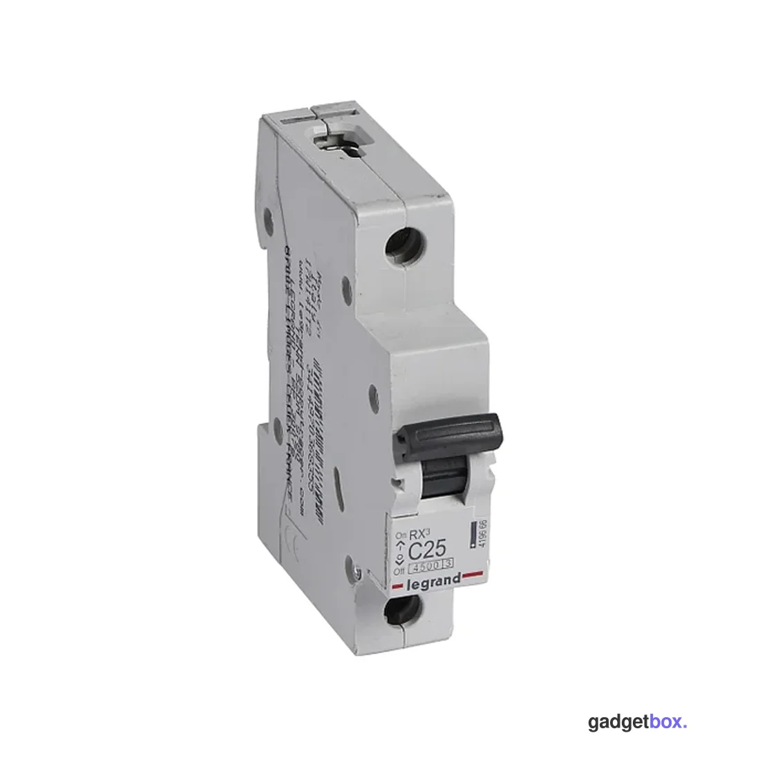 Автоматический выключатель Legrand 419666 1П C 25A RX3 4,5kA