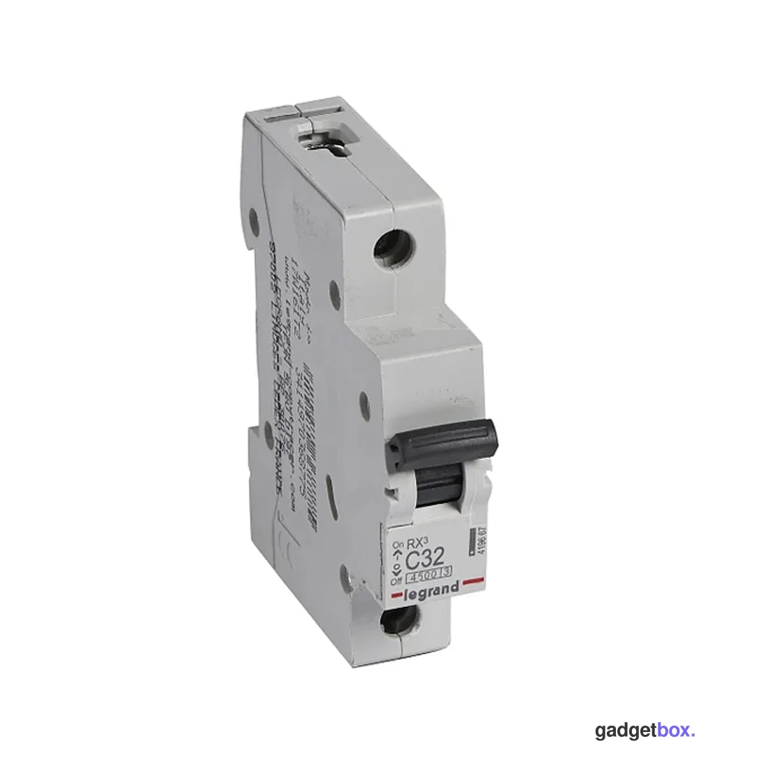 Автоматический выключатель Legrand 419667 1П C 32A RX3 4,5kA