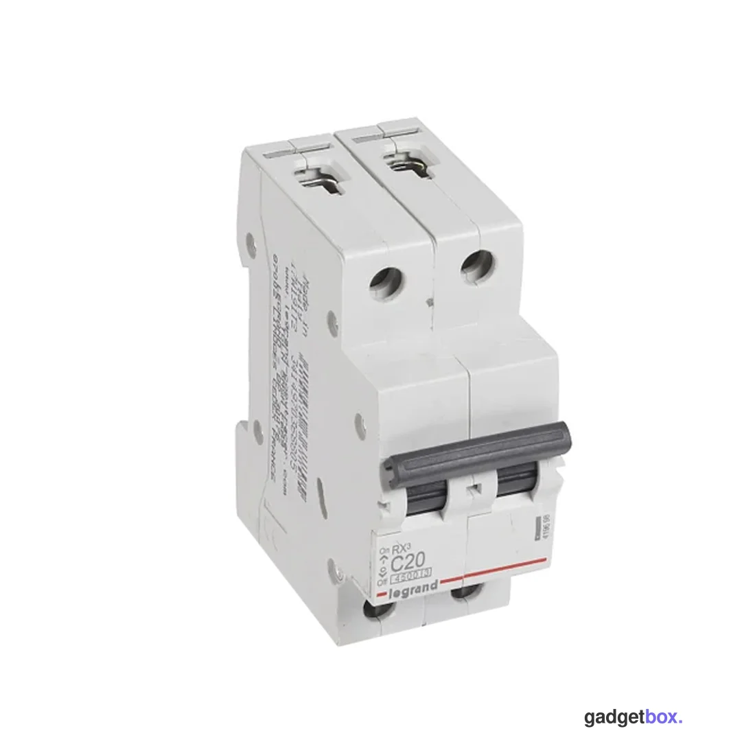 Автоматический выключатель Legrand 419698 2П C 20A RX3 4,5kA