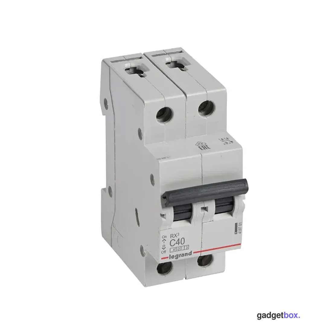 Автоматический выключатель Legrand 419701 2П C 40A RX3 4,5kA