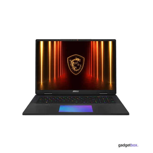 Ноутбук MSI Titan 18 HX AI A2XWJG-1026KZ 18" UHD+ 120Hz Ultra 9 285HX 64GB 2TB RTX5090 Win 11