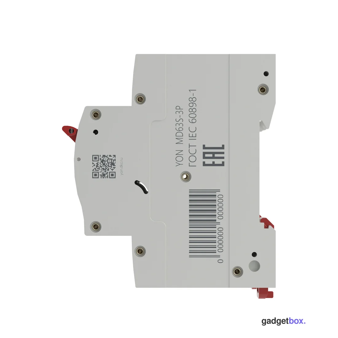 Автоматически выключатель DKC MD63S-3PC32 YON max 3П 32А С 4,5кА
