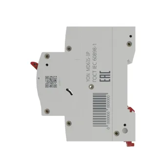 Автоматически выключатель DKC MD63S-3PC32 YON max 3П 32А С 4,5кА