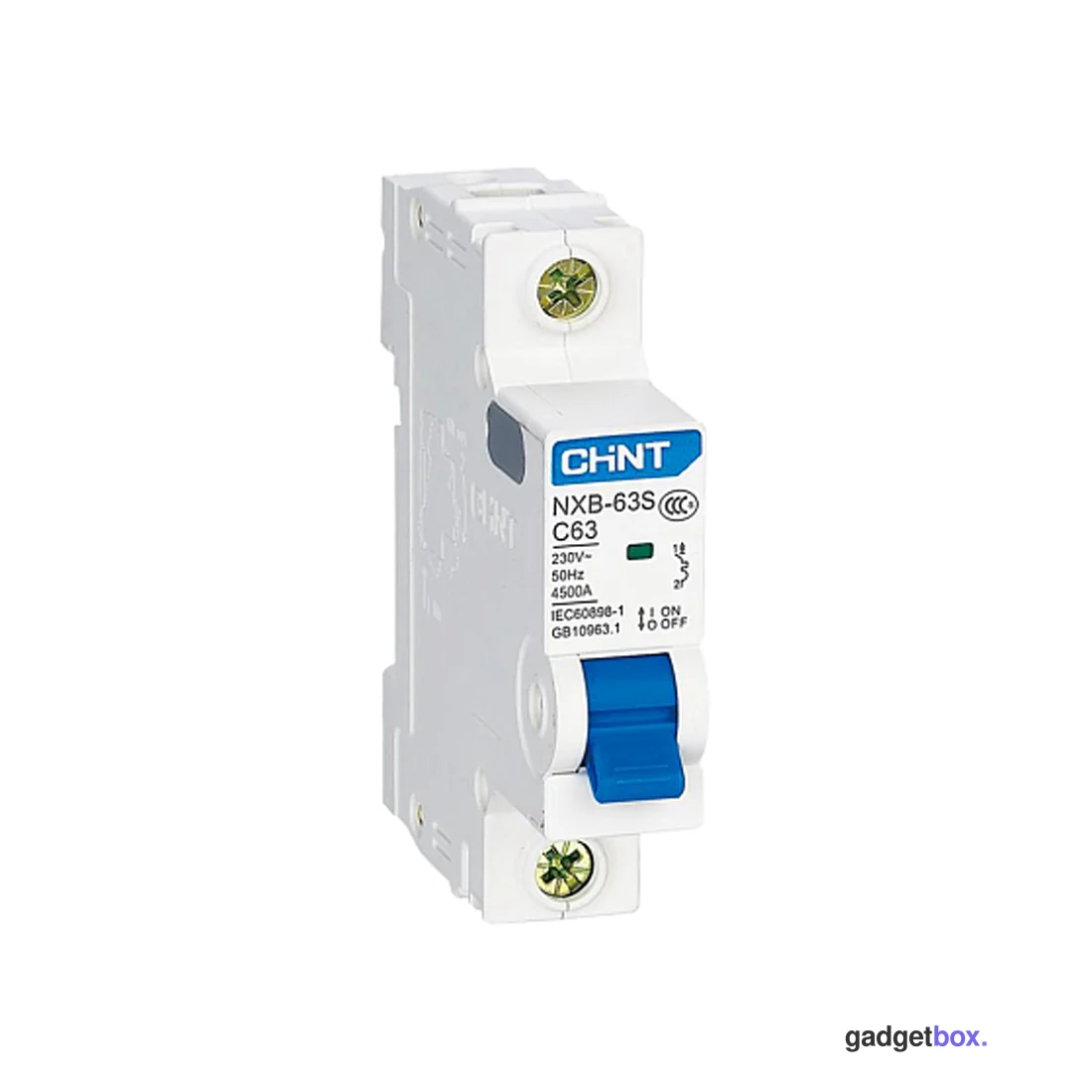 Автоматический выключатель CHINT NXB-63S 1P 2A C 4,5kA
