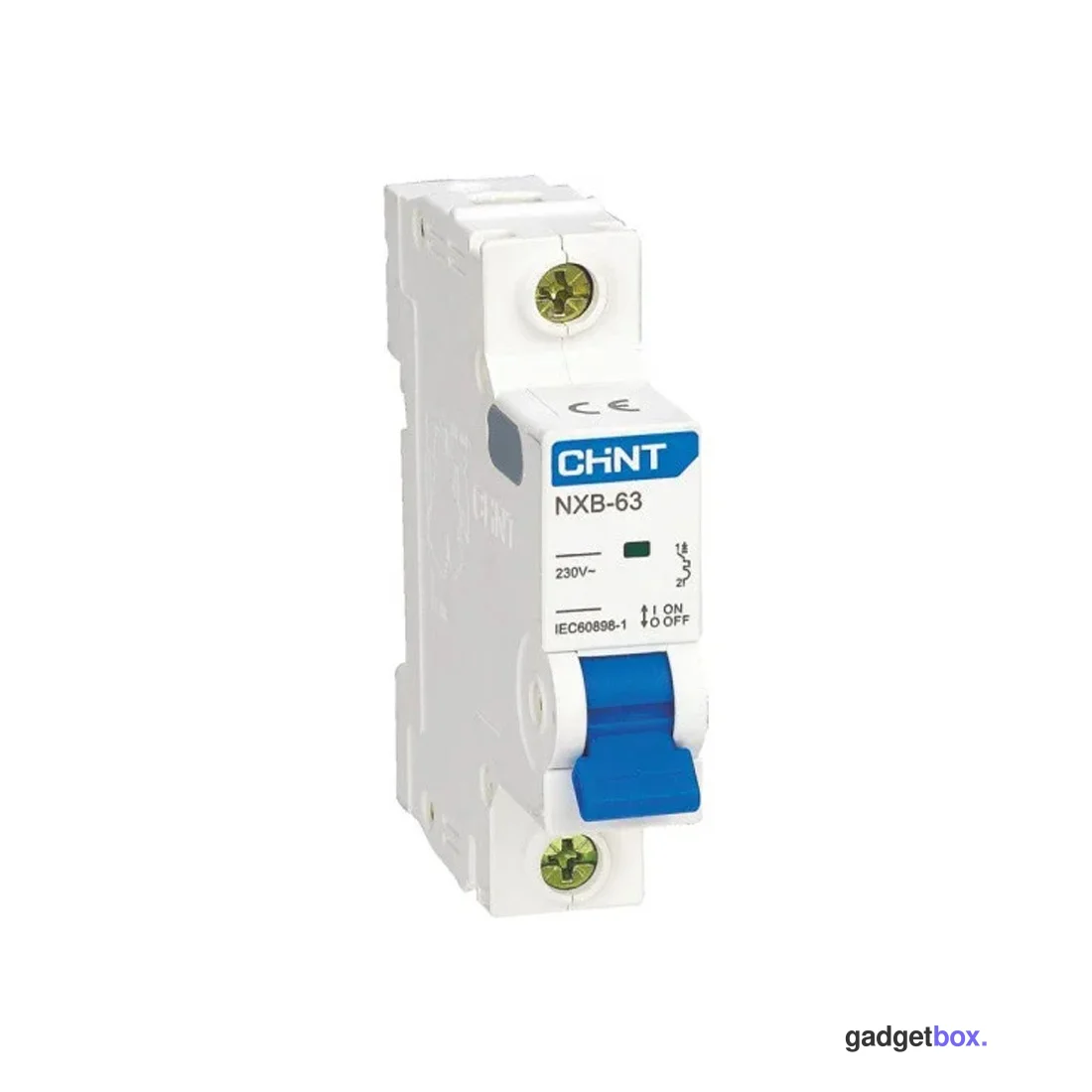 Автоматический выключатель CHINT NXB-63S 1P 25A B 4,5kA