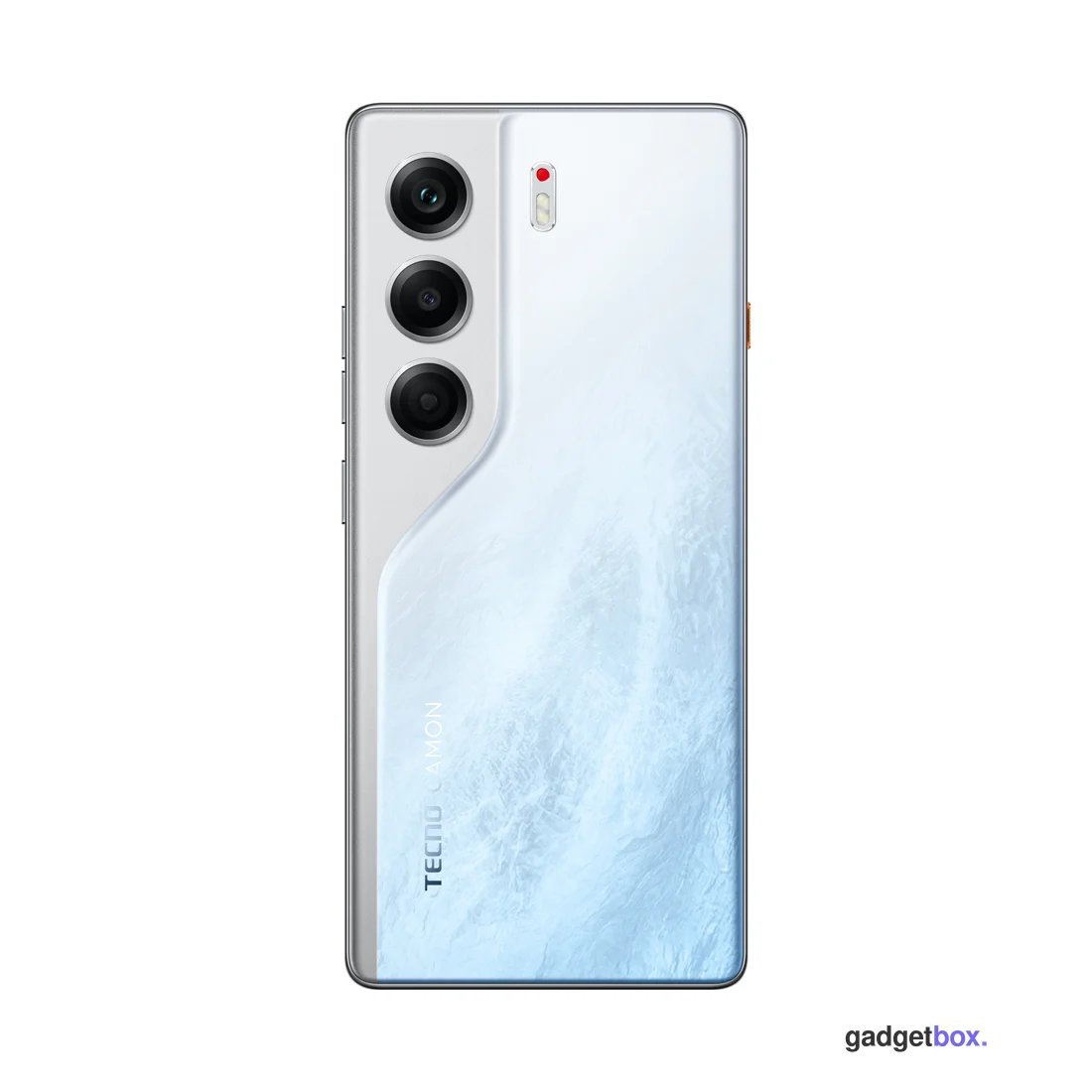 Мобильный телефон TECNO CAMON 40 (CM5) 256+8 GB Glacier White