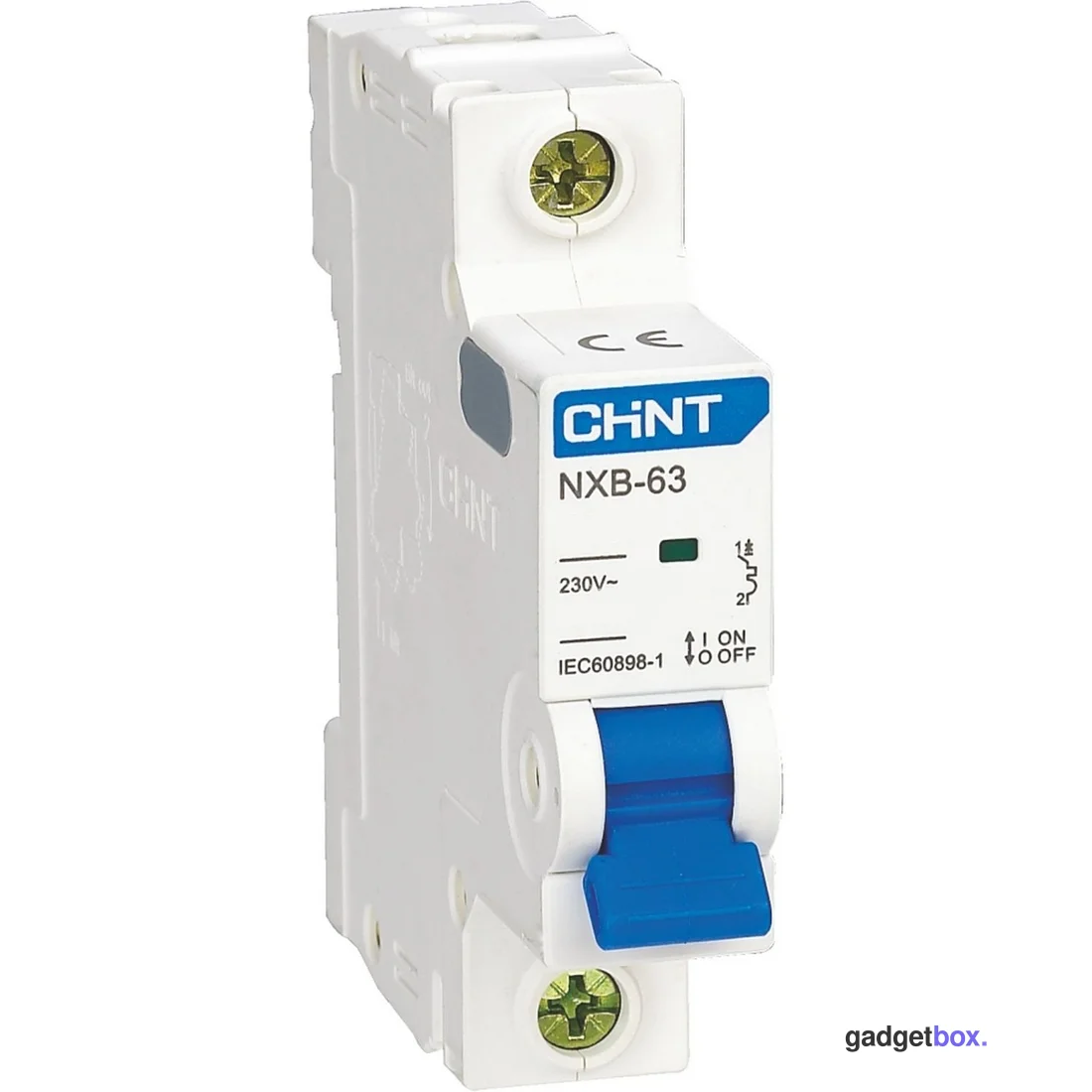 Автоматический выключатель CHINT NXB-63S 1P 32A C 4,5kA