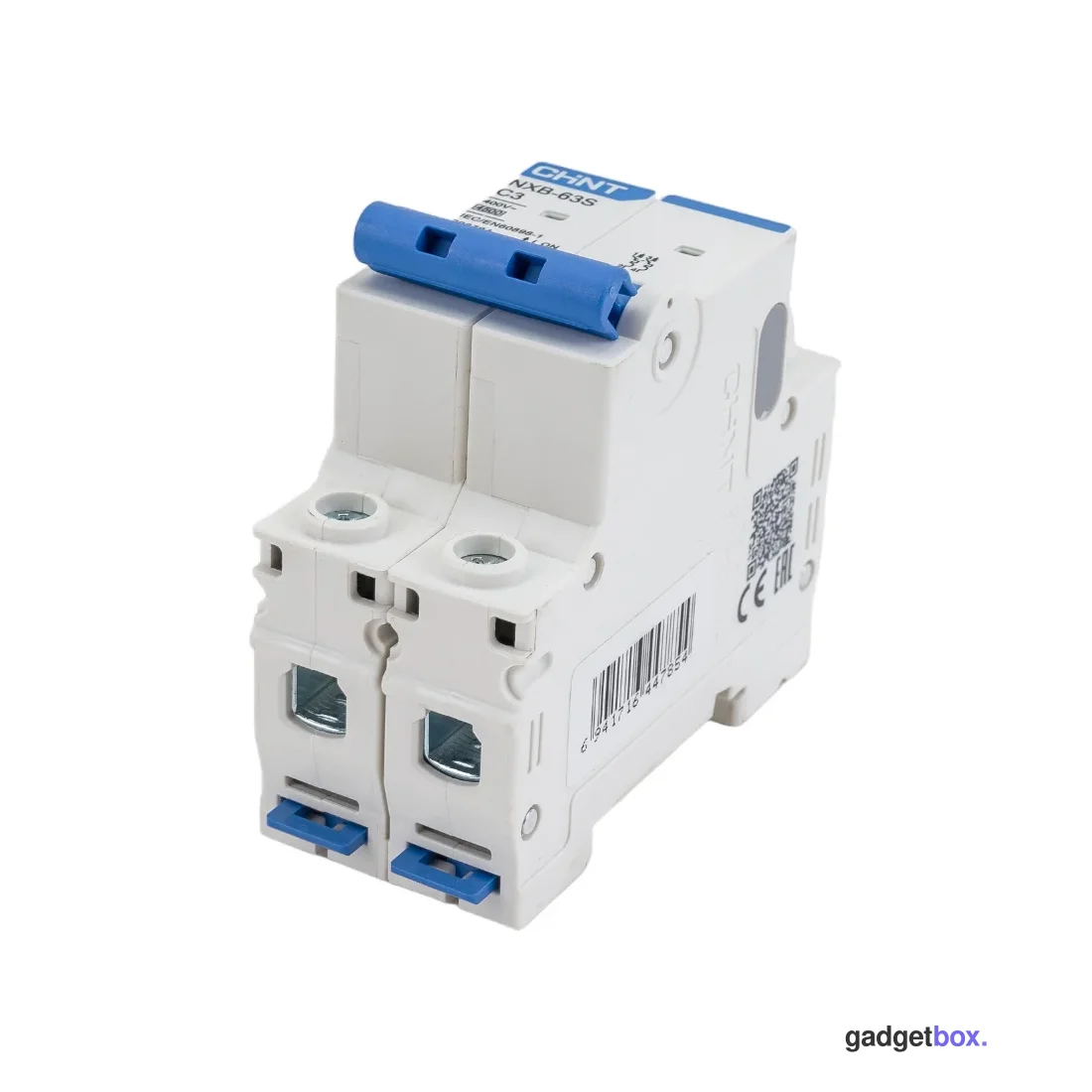 Автоматический выключатель CHINT NXB-63S 2P 3A C 4,5kA