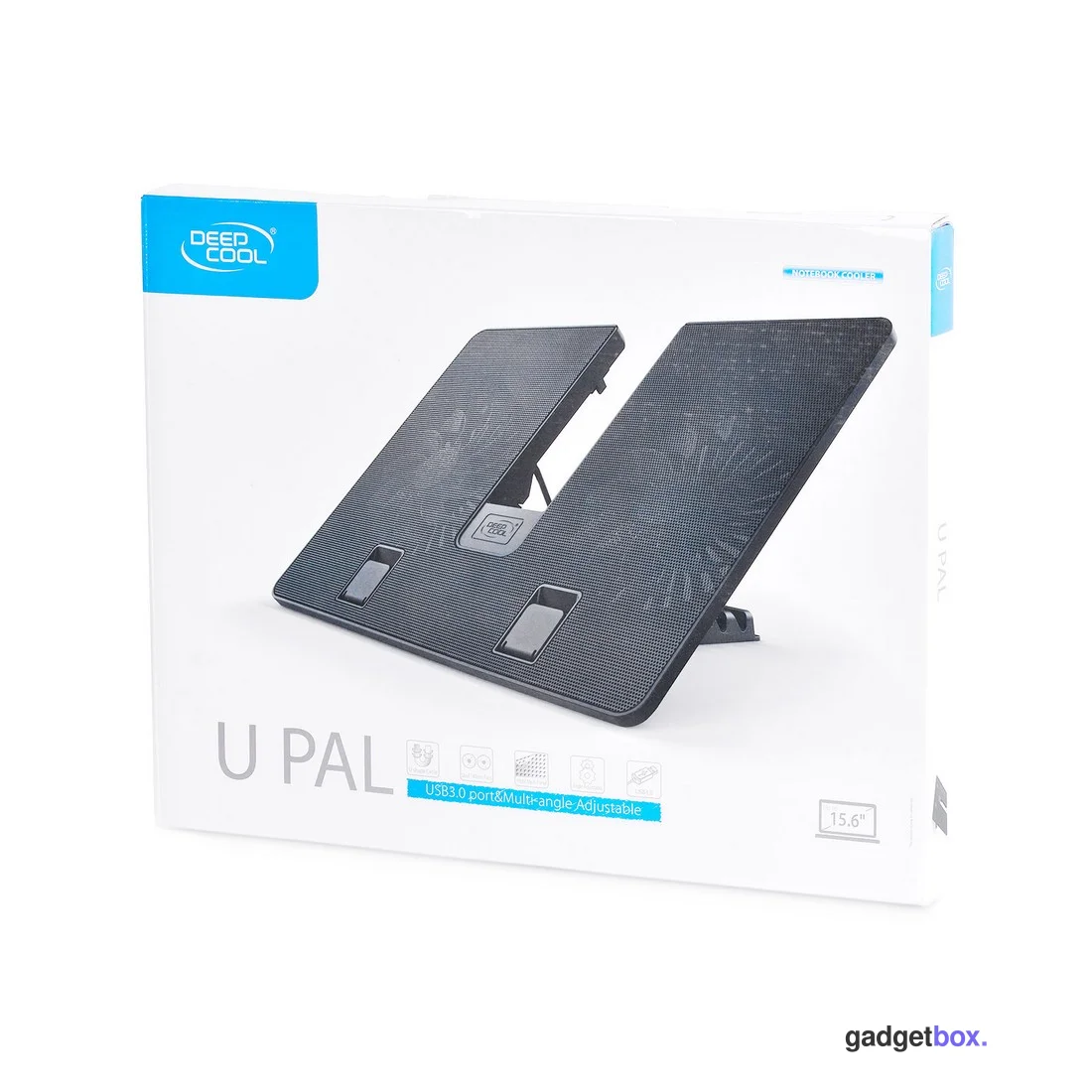 Охлаждающая подставка для ноутбука Deepcool U PAL 15,6"