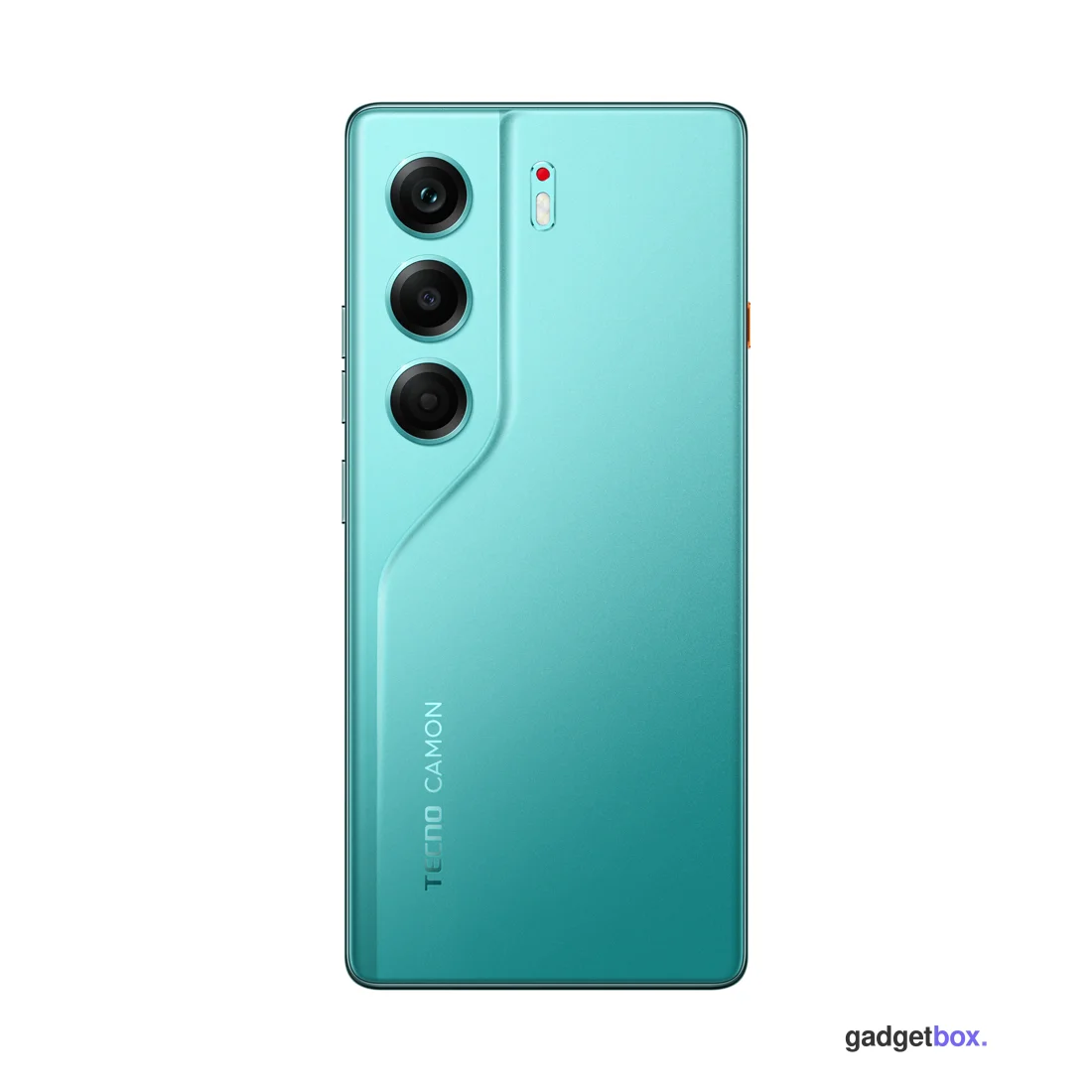 Мобильный телефон TECNO CAMON 40 (CM5) 256+8 GB Emerald Glow Green