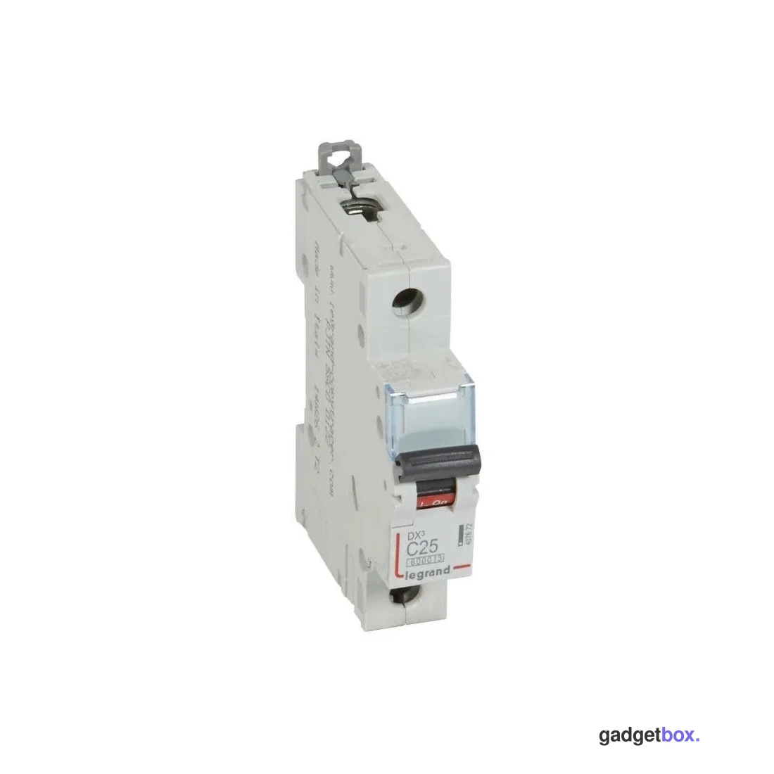 Автоматический выключатель Legrand 407672 1П C 25A DX3 6000 10kA