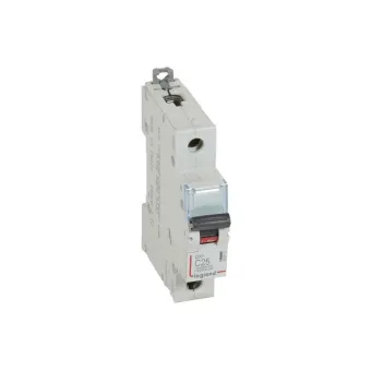 Автоматический выключатель Legrand 407672 1П C 25A DX3 6000 10kA