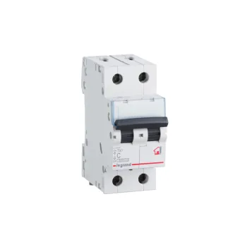 Автоматический выключатель Legrand 404043 2П C 20A TX3 6000 6kA
