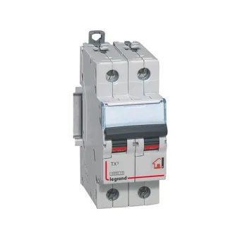 Автоматический выключатель Legrand 404044 2П C 25A TX3 6000 6kA
